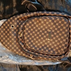 Geometric Design Bag